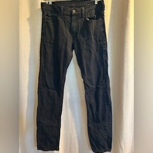 Levi's 511 Men's Skinny Black Jeans